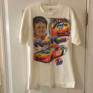 Vintage Ricky Rudd NASCAR T Shirt - NWOT